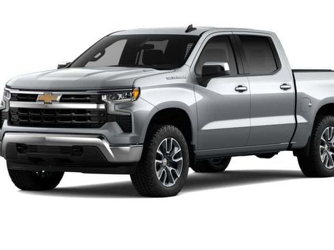 New 2026 Chevrolet Silverado 1500 LT AWD/4WD image 3