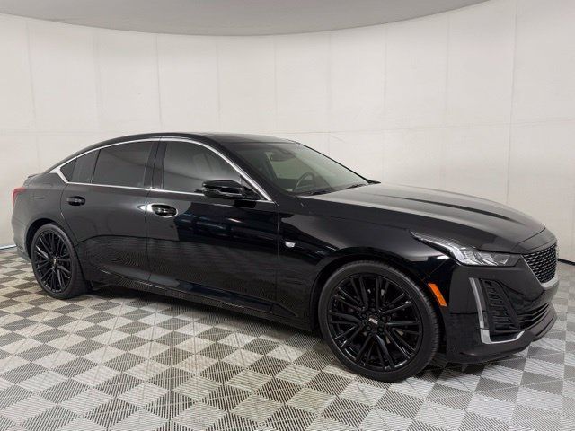 Used 2024 Cadillac CT5 Luxury w/ Sun And Sound Package RWD image 10