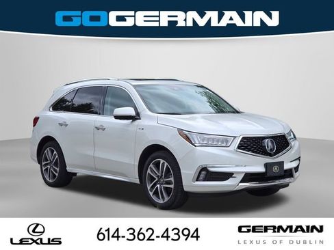 Used 2018 Acura MDX Sport Hybrid w/ Advance Pkg AWD/4WD image 5