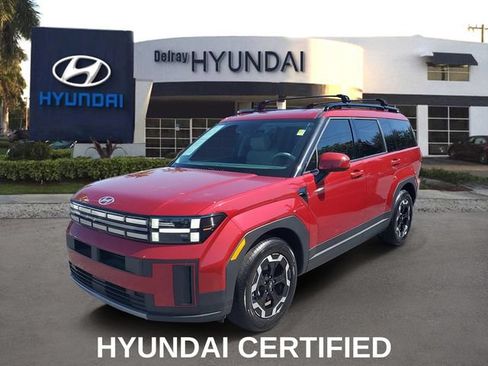 Certified 2025 Hyundai Santa Fe SEL FWD image 3
