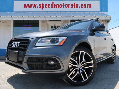 Used 2016 Audi Q5 3.0T Premium Plus w/ Technology Package AWD/4WD image 1