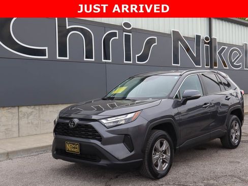 Used 2024 Toyota RAV4 XLE FWD image 1