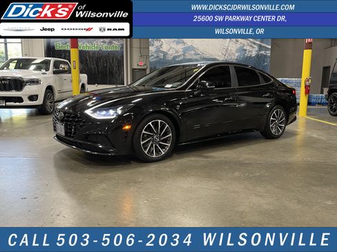 Used 2021 Hyundai Sonata Limited FWD image 1