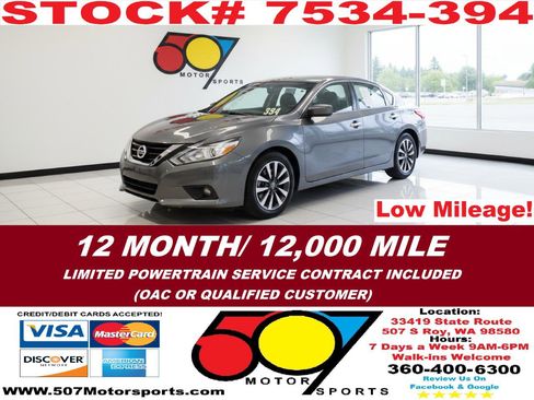 Used 2017 Nissan Altima 2.5 SL image 1