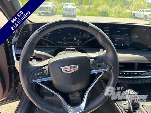 Used 2025 Cadillac CT5 Premium Luxury w/ Sun And Sound Package AWD/4WD image 24