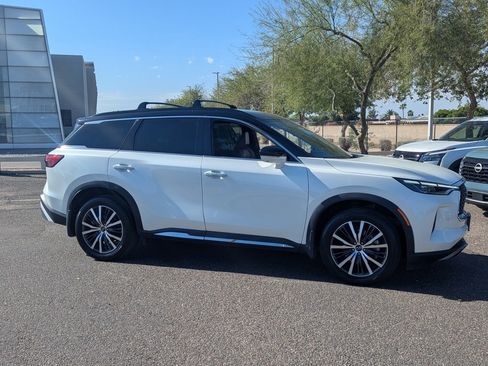 Certified 2023 INFINITI QX60 Autograph w/ Cargo Package image 6