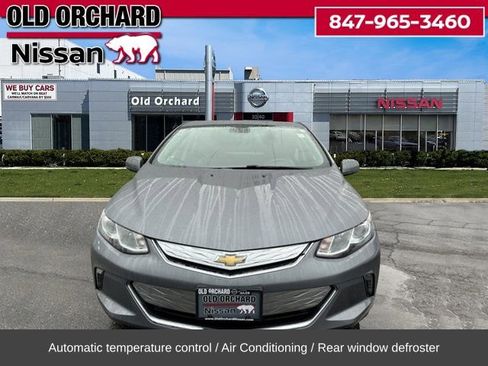 Used 2018 Chevrolet Volt LT w/ LT Driver Confidence Package image 4