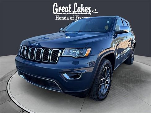 Used 2021 Jeep Grand Cherokee Limited image 1