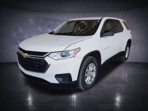 Used 2021 Chevrolet Traverse LS FWD image 29