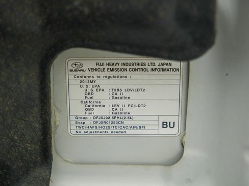 Used 2013 Subaru Impreza WRX Hatchback image 26