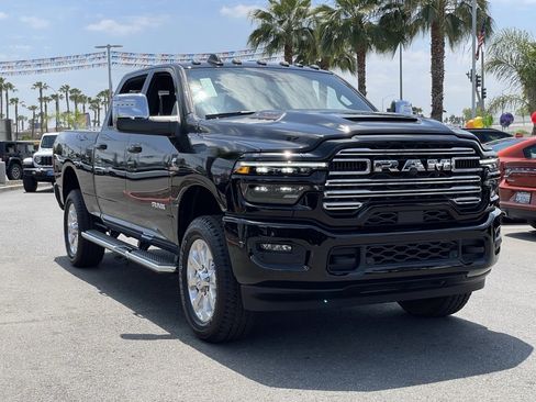 New 2025 RAM 3500 Laramie w/ Sport Appearance Package image 8