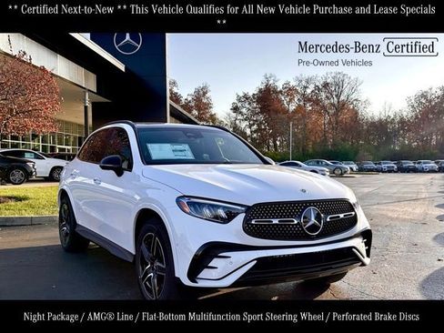 Used 2026 Mercedes-Benz GLC 300 4MATIC image 1