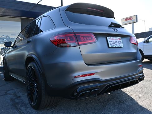 Used 2020 Mercedes-Benz GLC 63 AMG 4MATIC image 30