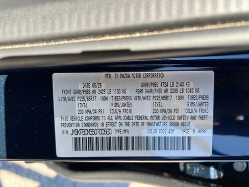 Certified 2025 MAZDA CX-5 AWD 2.5 S image 34