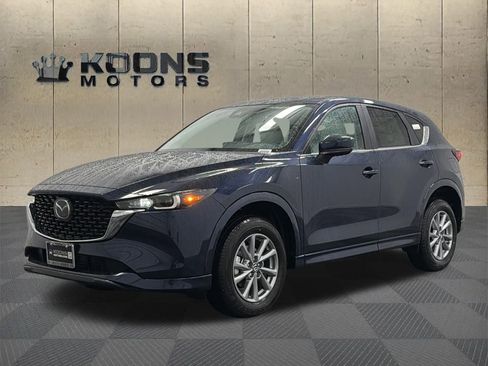 New 2025 MAZDA CX-5 AWD 2.5 S w/ Preferred Package image 1