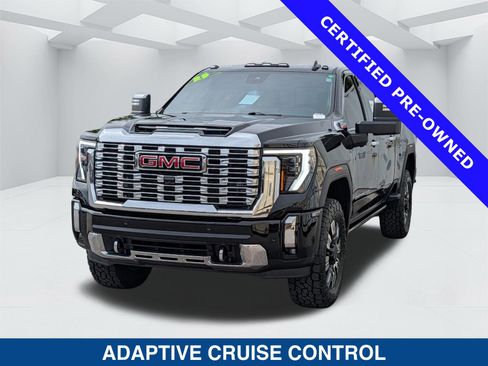 Used 2025 GMC Sierra 3500 Denali w/ Denali Reserve Package AWD/4WD image 8