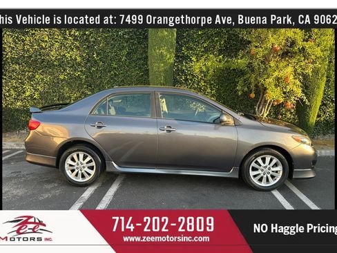 Used 2010 Toyota Corolla S FWD image 5