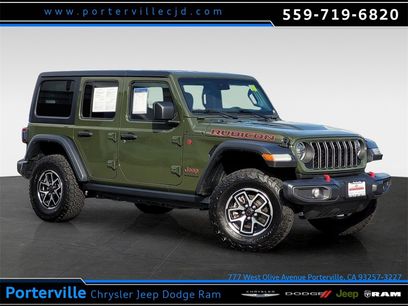 Used 2024 Jeep Wrangler Unlimited Rubicon