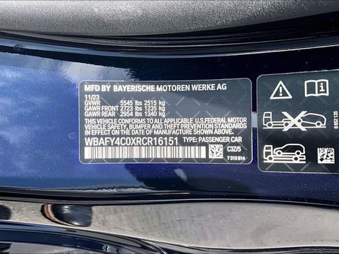 Used 2024 BMW M850i xDrive Convertible w/ M Sport Professional Package AWD/4WD image 35