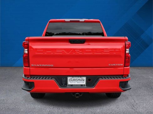 Used 2022 Chevrolet Silverado 1500 Custom AWD/4WD image 8