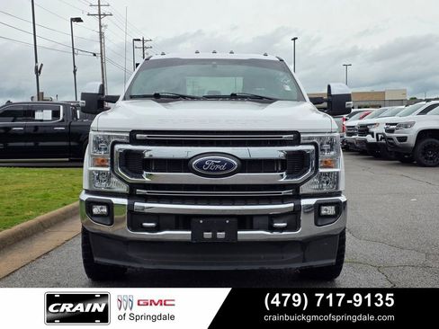 Used 2021 Ford F250 XLT w/ XLT Premium Package AWD/4WD image 2