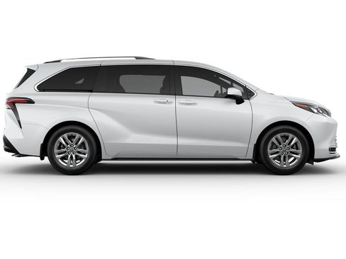 New 2025 Toyota Sienna Limited image 12