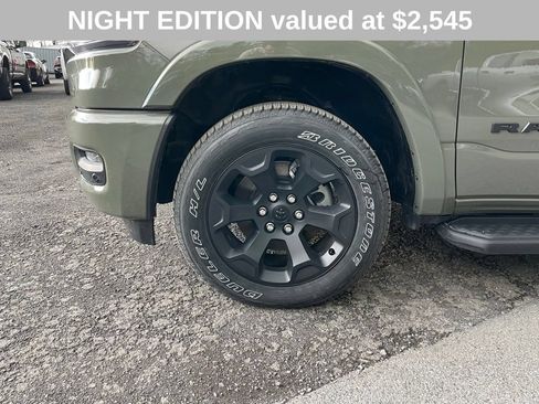 Used 2026 RAM 1500 Big Horn AWD/4WD image 5