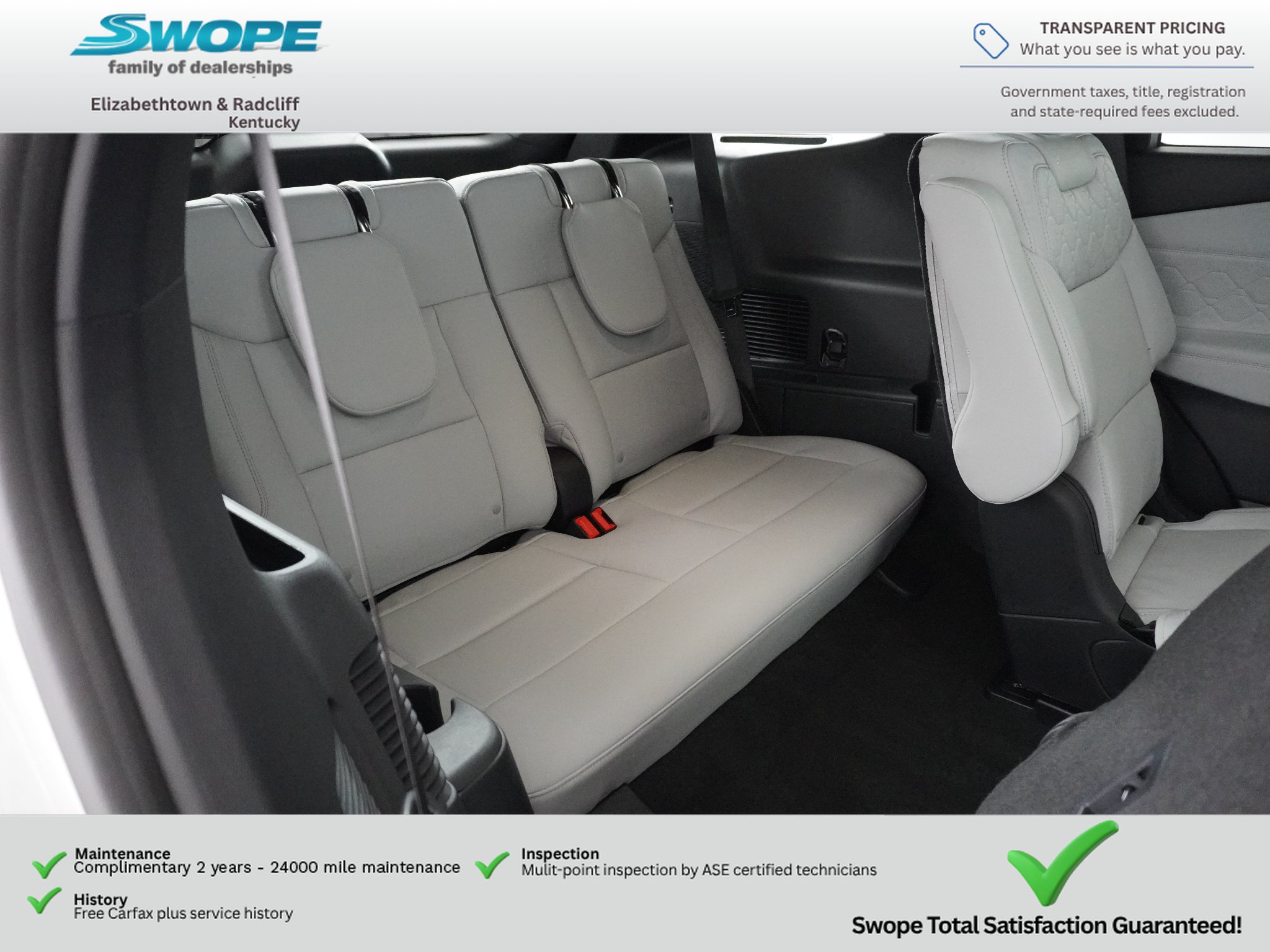 New 2027 Ford Explorer Platinum AWD/4WD image 12