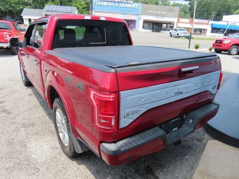 Used 2016 Ford F150 Platinum AWD/4WD image 6