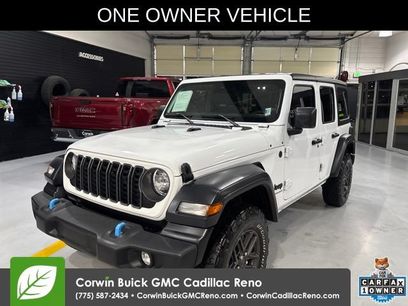 Used 2024 Jeep Wrangler Unlimited Sport