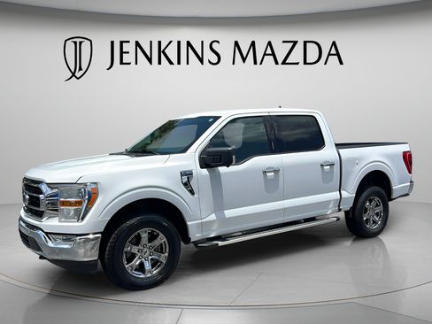 Used 2023 Ford F150 XLT w/ Equipment Group 301A Mid AWD/4WD image 3