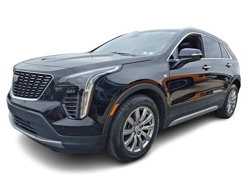 Certified 2021 Cadillac XT4 Premium Luxury w/ Cold Weather Package AWD/4WD image 3