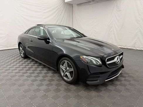 Used 2018 Mercedes-Benz E 400 4MATIC Coupe image 4
