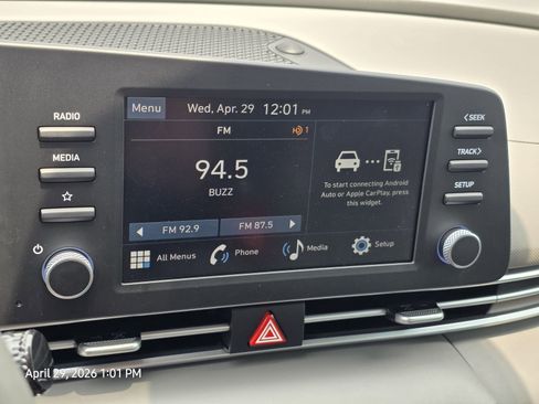 Certified 2025 Hyundai Elantra Sport FWD image 19