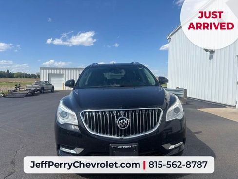 Used 2017 Buick Enclave Leather AWD/4WD image 9