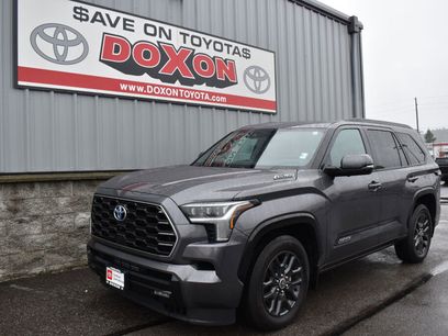 Used 2023 Toyota Sequoia Platinum