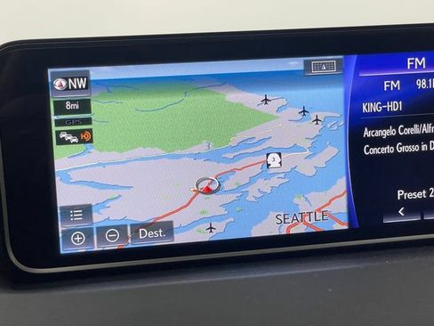Used 2019 Lexus RX 450h F Sport AWD/4WD image 8
