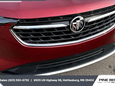 Used 2023 Buick Envision Essence w/ Sport Touring Package image 21