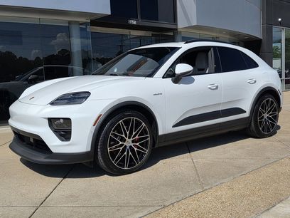 Certified 2025 Porsche Macan 4S Electric