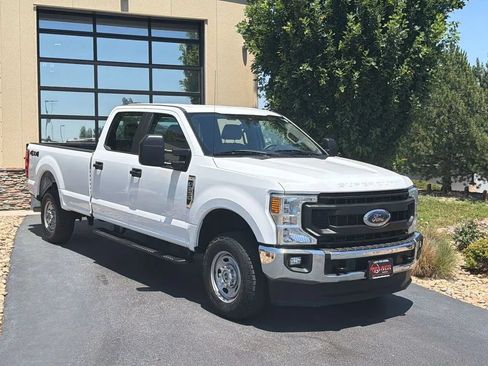 Used 2021 Ford F250 XL w/ Power Equipment Group AWD/4WD image 3