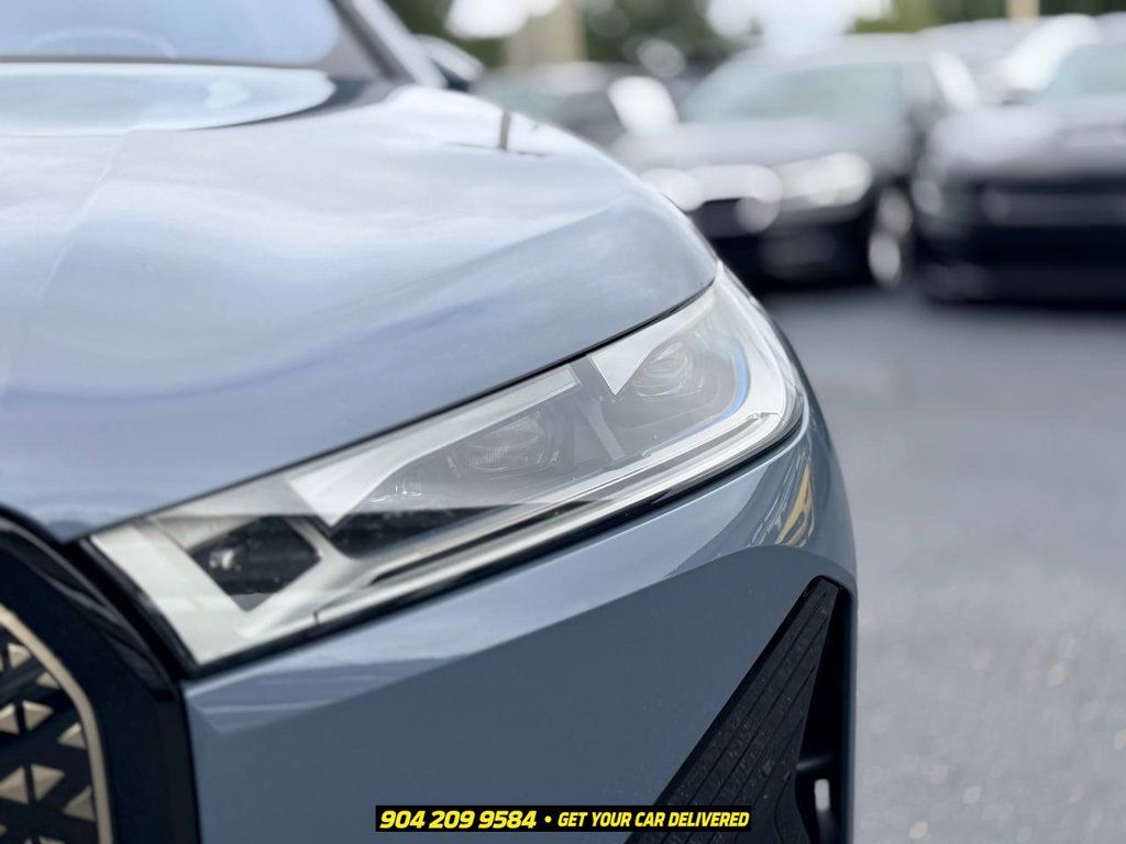 Used 2023 BMW iX M60 w/ Executive Package AWD/4WD image 6