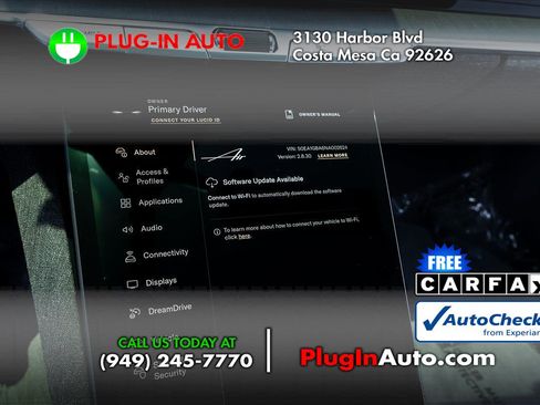 Used 2022 Lucid Air Grand Touring AWD/4WD image 32