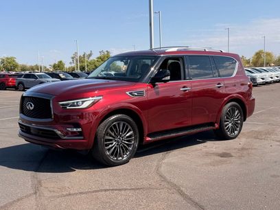 Used 2022 INFINITI QX80 Premium Select w/ Cargo Package