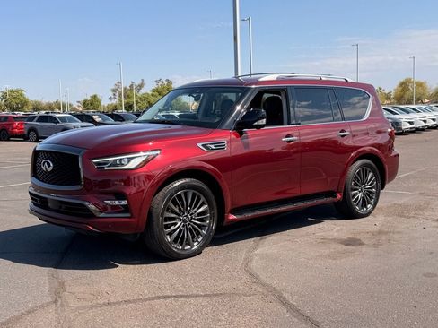 Used 2022 INFINITI QX80 Premium Select w/ Cargo Package RWD image 1