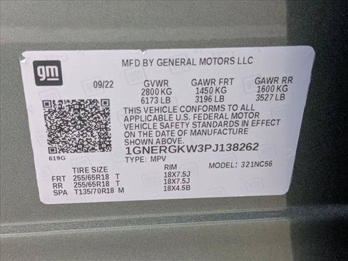 Used 2023 Chevrolet Traverse LT FWD image 26