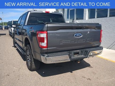 Used 2022 Ford F150 Lariat w/ Max Trailer Tow Package AWD/4WD image 3