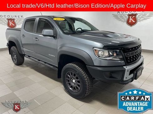 Used 2020 Chevrolet Colorado ZR2 w/ Colorado ZR2 Bison Edition AWD/4WD image 1