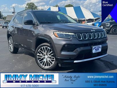 Used 2022 Jeep Compass Limited w/ Elite Group