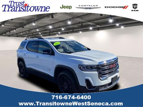 Used 2023 GMC Acadia AT4 w/ Technology Package image 1