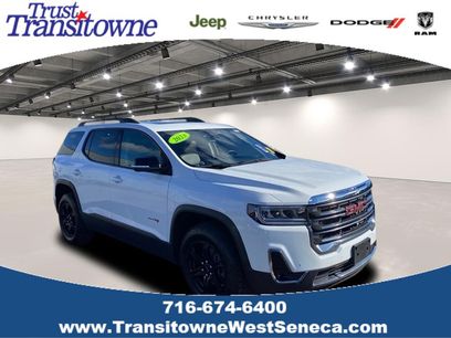 Used 2023 GMC Acadia AT4 w/ Technology Package